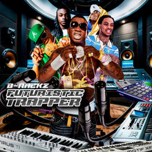 Load image into Gallery viewer, B-Rackz - Futuristic Trapper Drum Kit
