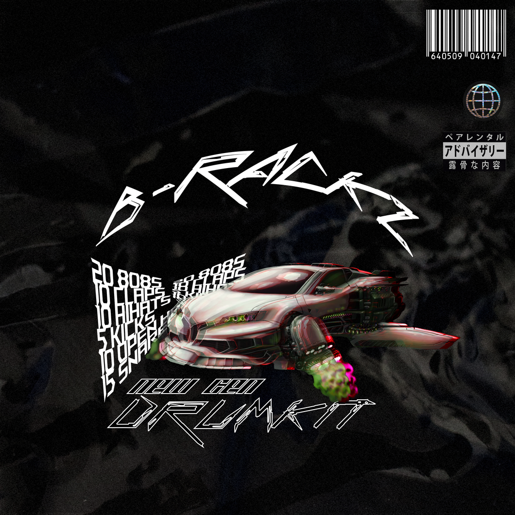 B-Rackz - New Gen DrumKit