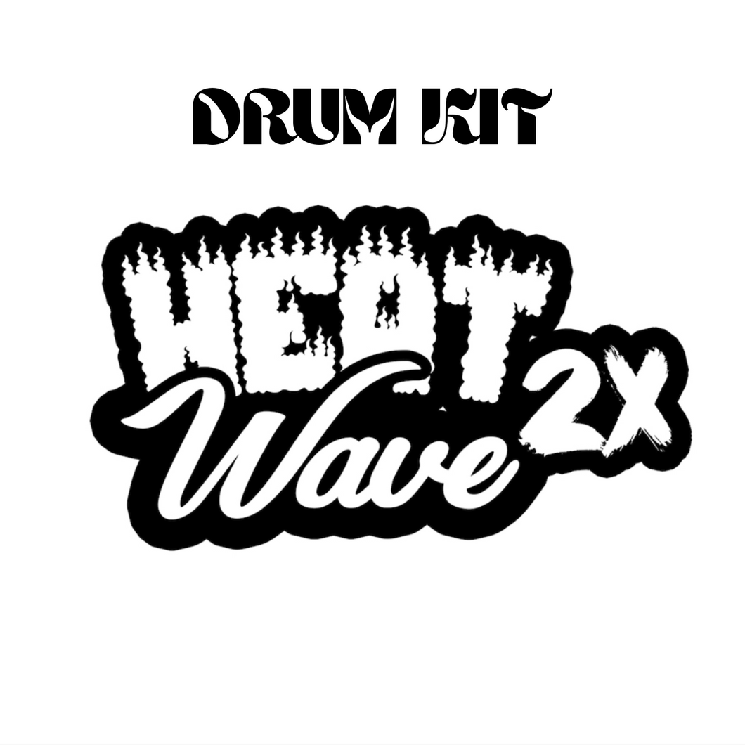 B-Rackz - Official HeatWave2x Drum Kit