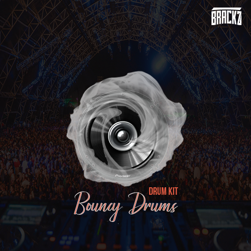 B-Rackz - Bouncy Drums Drum Kit