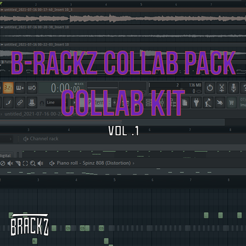 B-Rackz - Collab Pack VOl.1